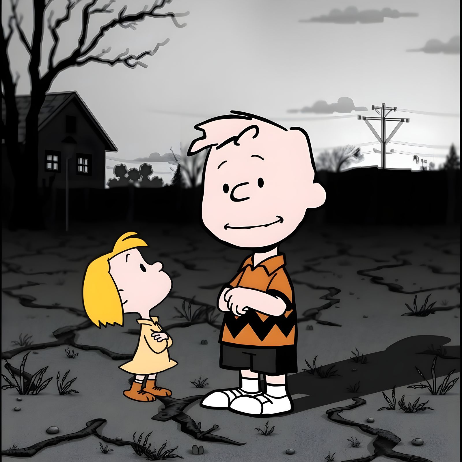Charlie Brown in the Great Depression