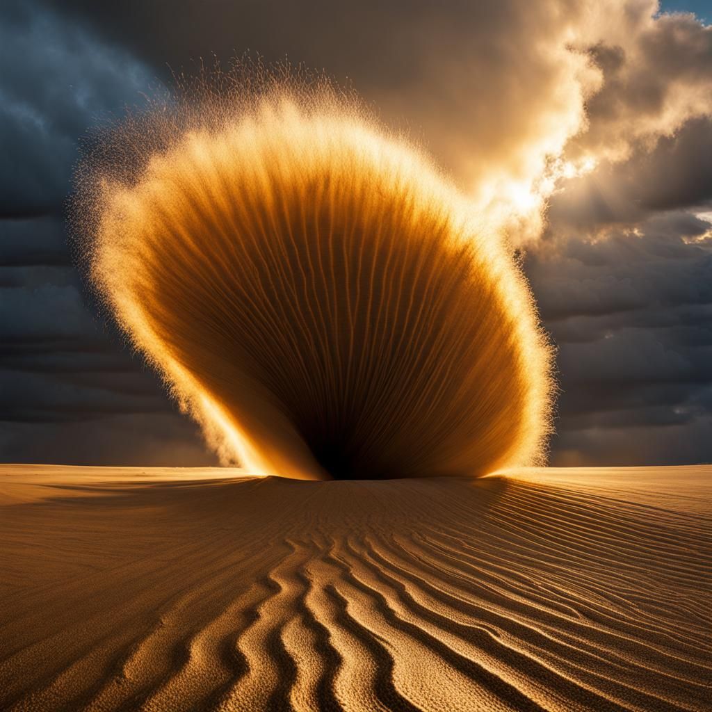 sand vortex