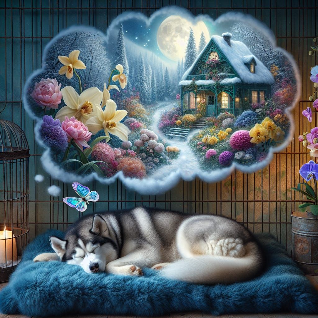 Wishful Dreaming of a new home