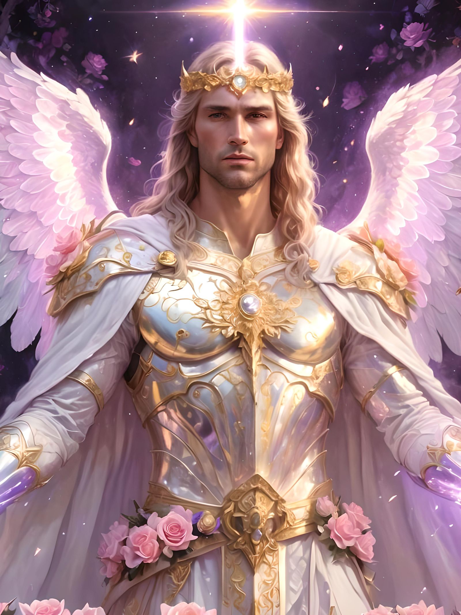Archangel Zadkiel: Violet Flame and Light Codes