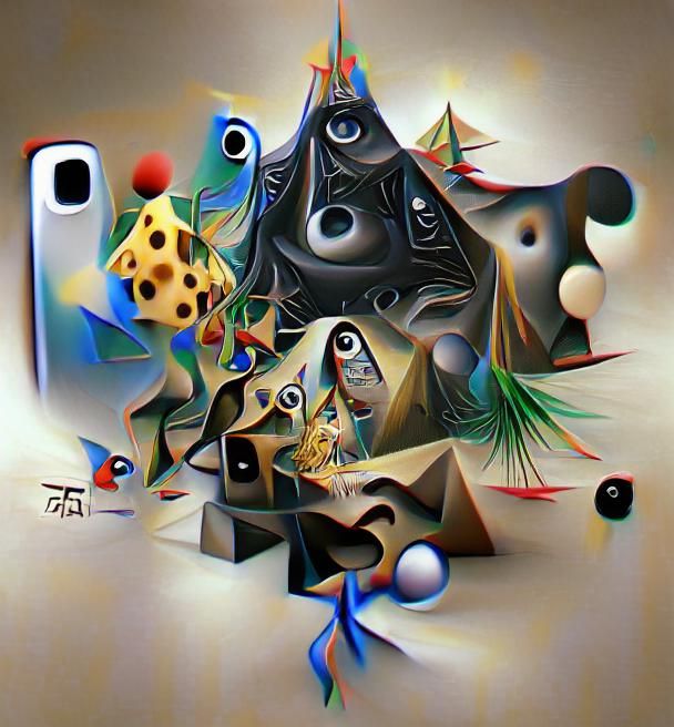 Fractal Paranoia Evolution: Hyperrealistic 3D Art