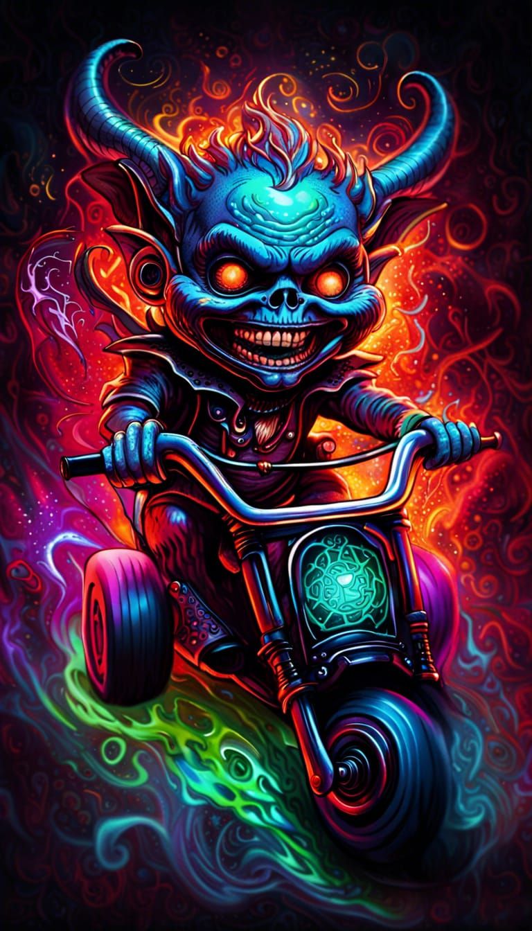 Don’t Ever Touch My Trike!