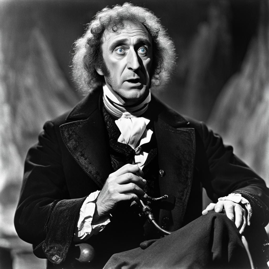 Gene Wilder as Igor in Frankenstein: Classic Scene