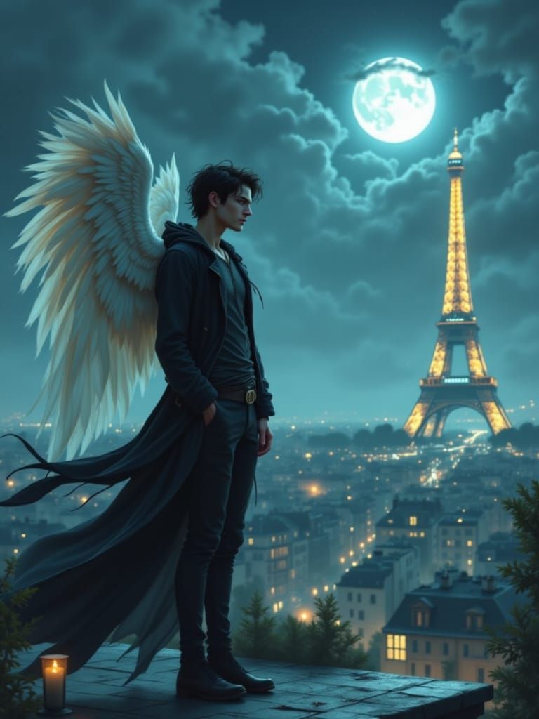 "Cael Verin" in Paris...