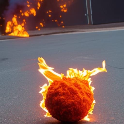 Goodness Gracious, Great Balls of Fire