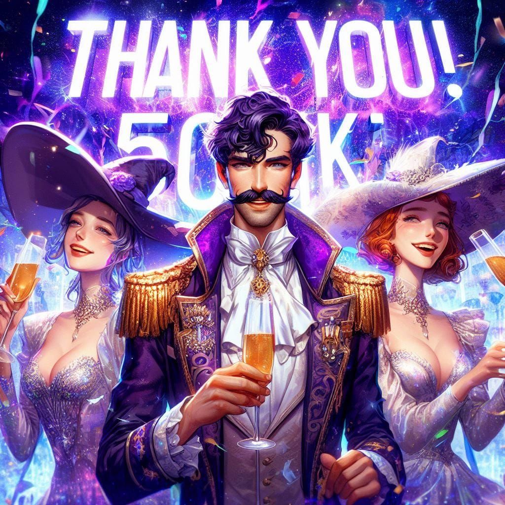 Cosmic Party: Warlock and Witches Celebrate 50K