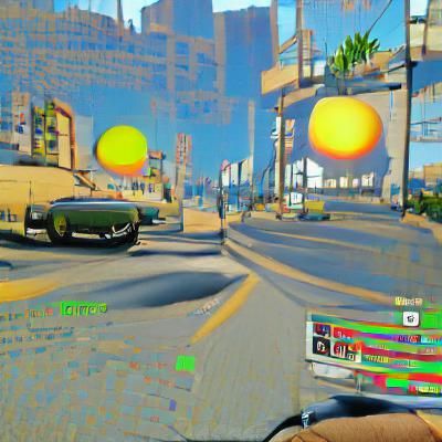 Grand Theft Auto 6 Graffiti Art