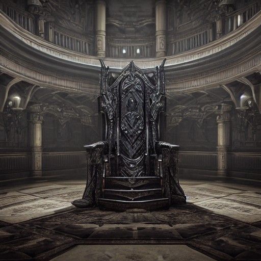 throne