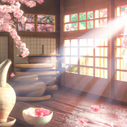 Japanese Tea House 3