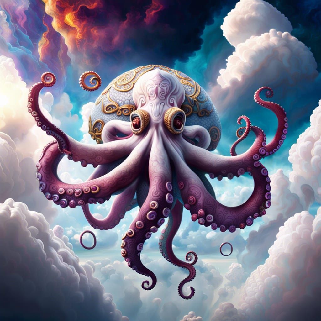 tentacles of the sky