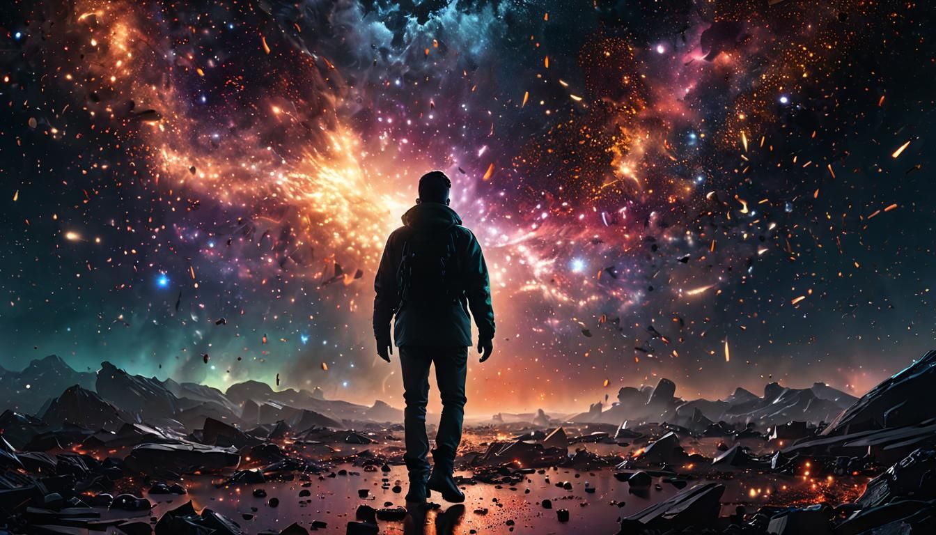 images of broken light which
dance before me like a million eyes
They call me on and on across the universe Epic cinemat...