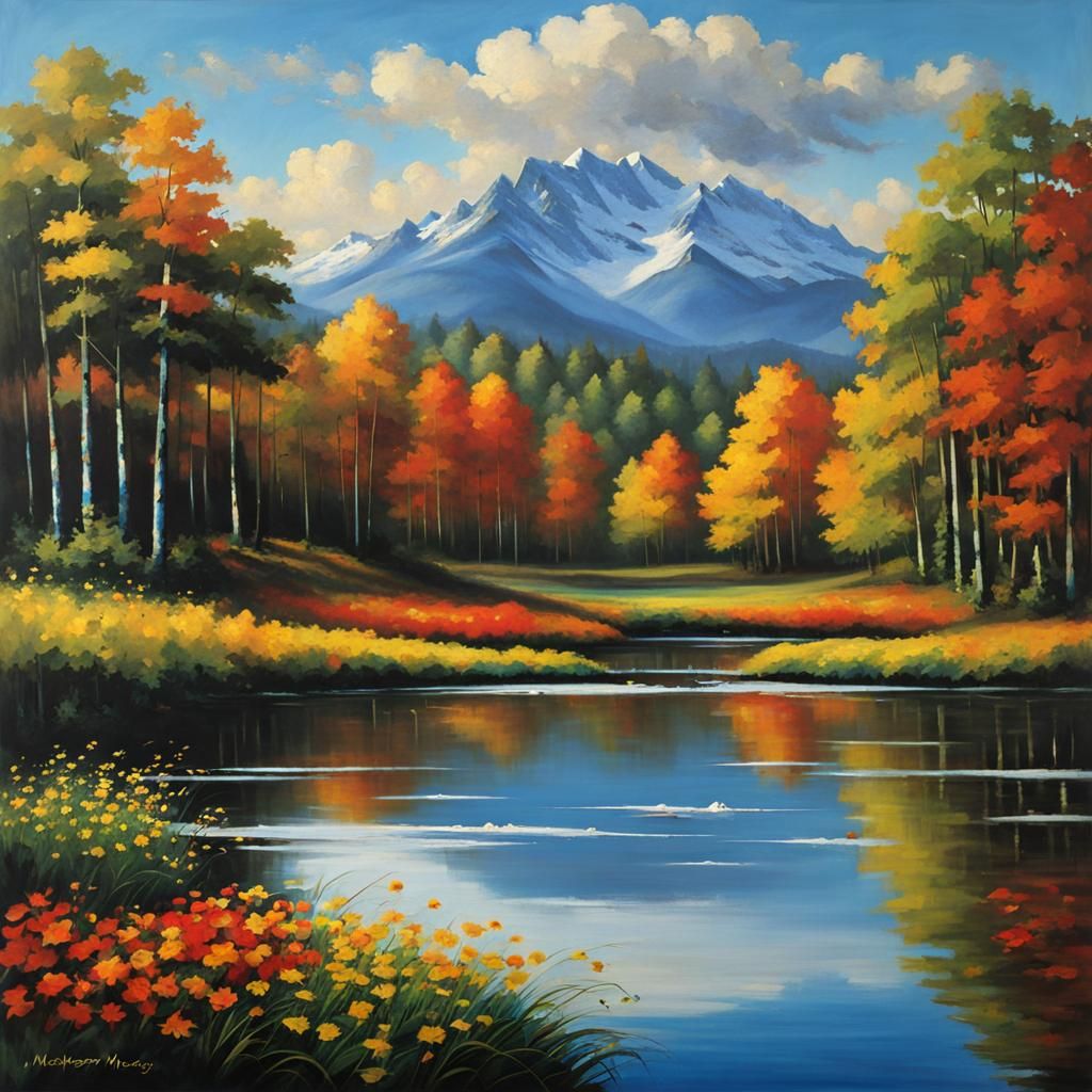 Masterpiece Monday AI Image