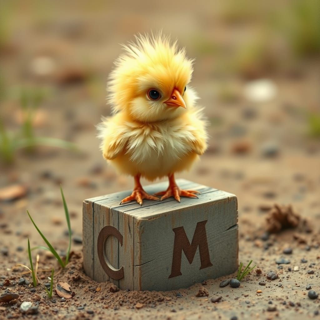 Chick Monument