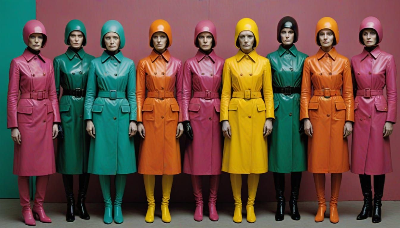 Constructivist Vixens in Industrial Assemblage