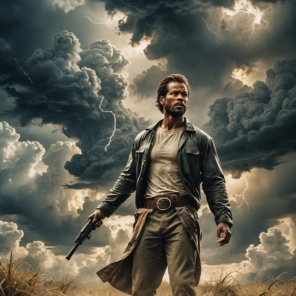 Action Movie Poster: Quiet Storm