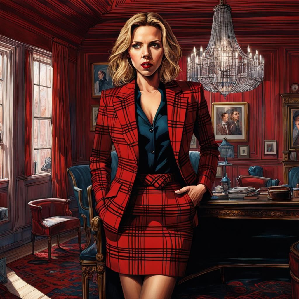 A strange world of pattern