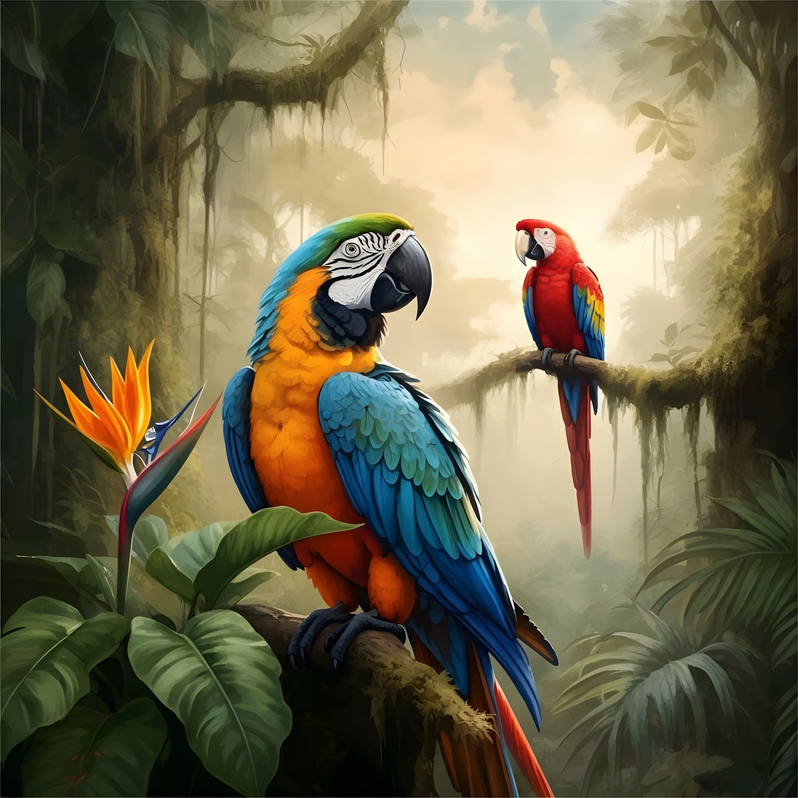 Gift of nature 🦜💖🦜