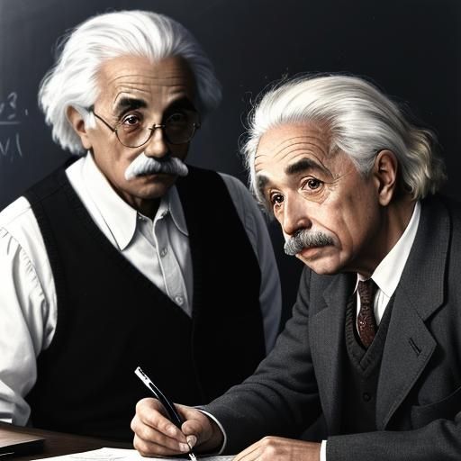 EINstein ? Nooo... ZWEIstein