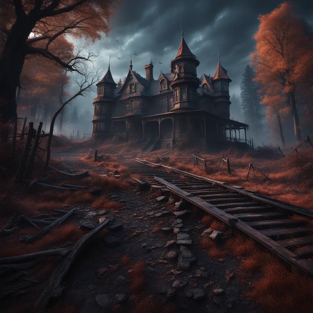 Detailed Freddy Krueger Matte Painting