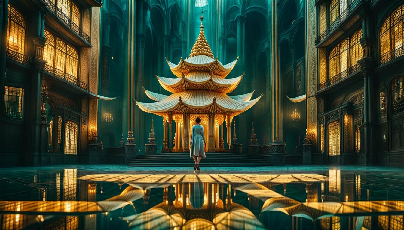 Courtyard Pagoda