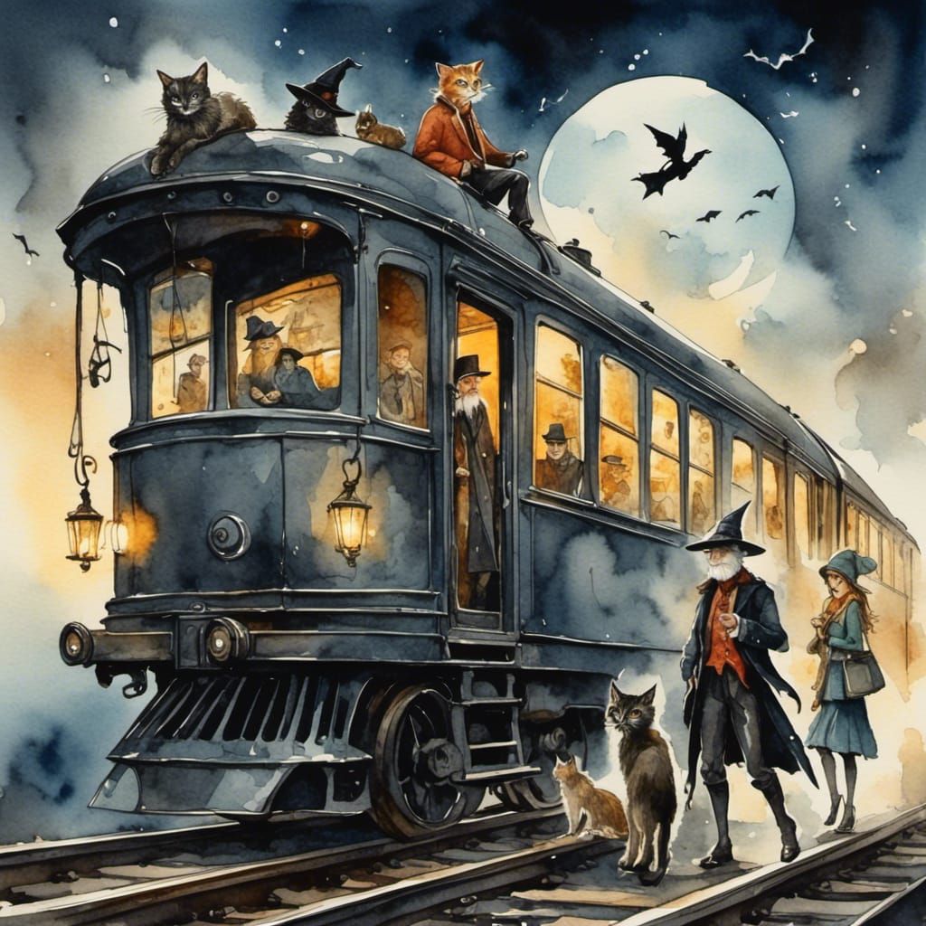 Supernatural Train Ride