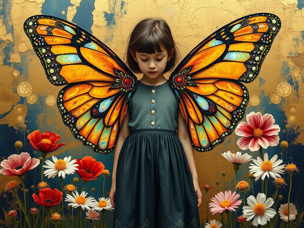 butterfly girl 