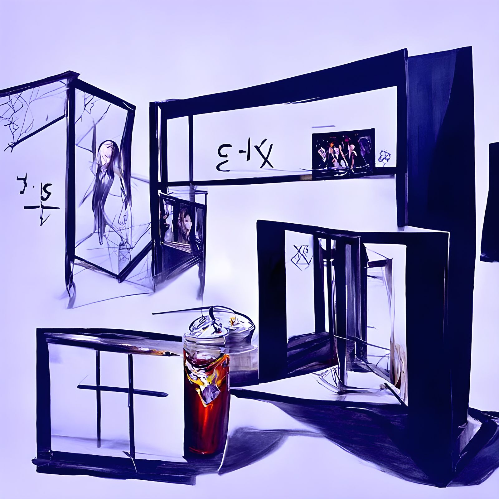 Math Function as Hyperrealistic Concept Art