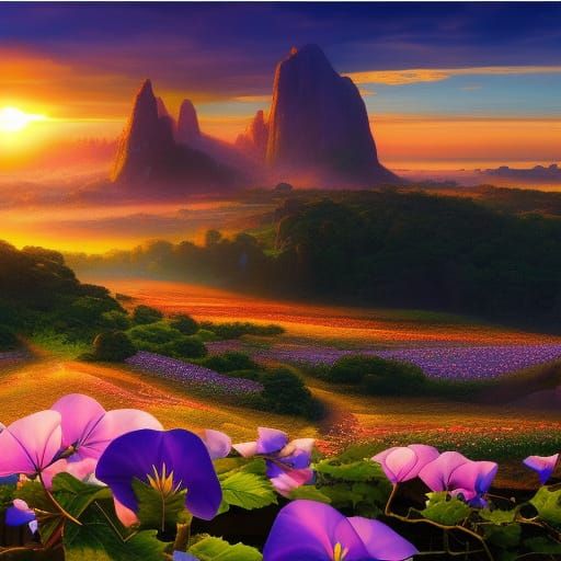 morning glory