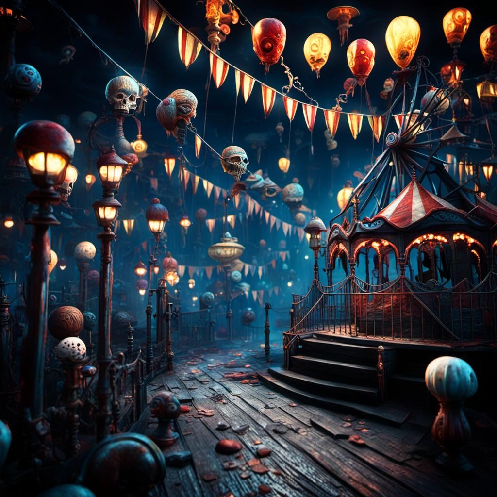 Creepy carnival