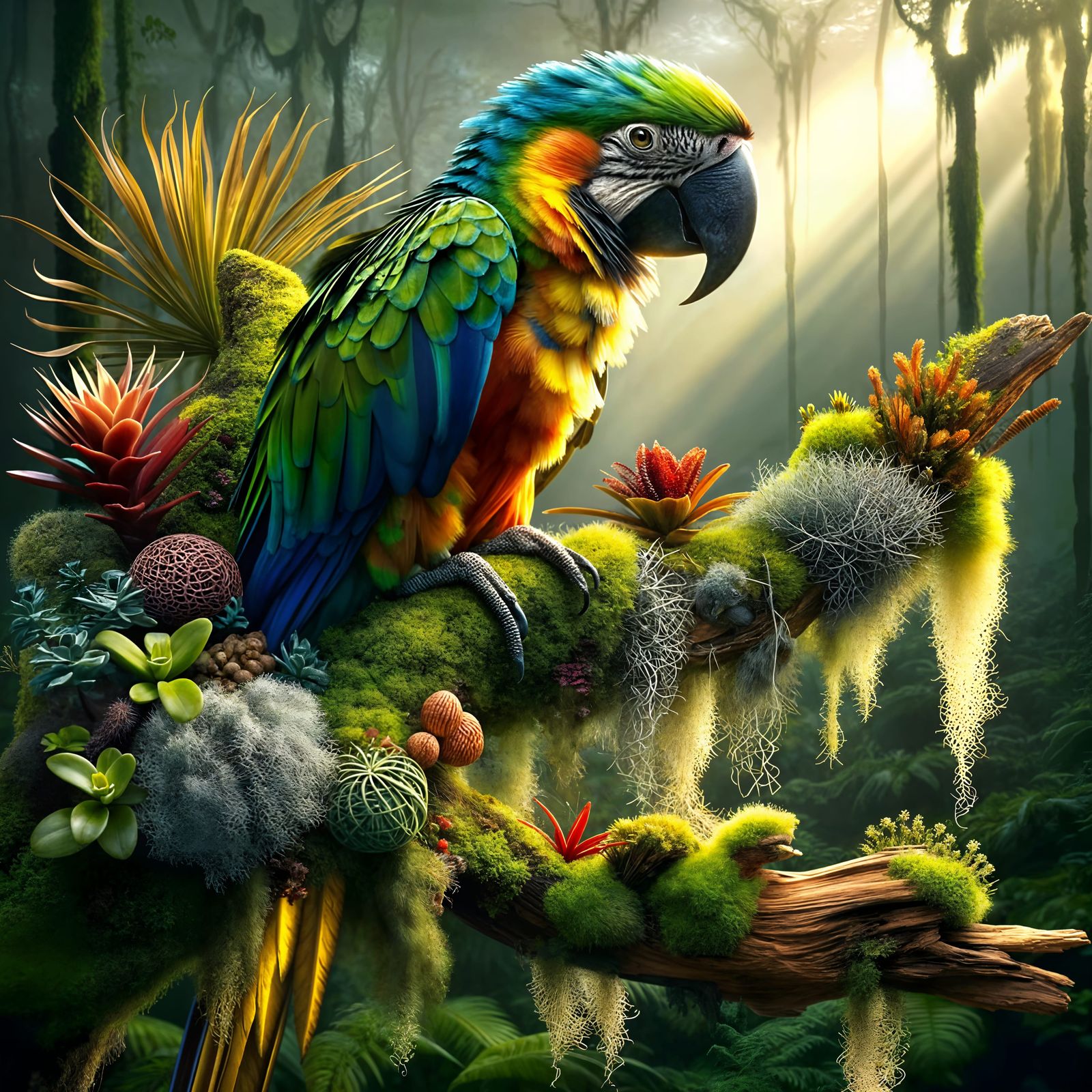 macaw