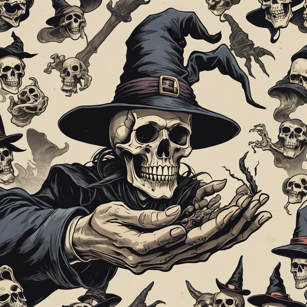 Caveira Bruxa