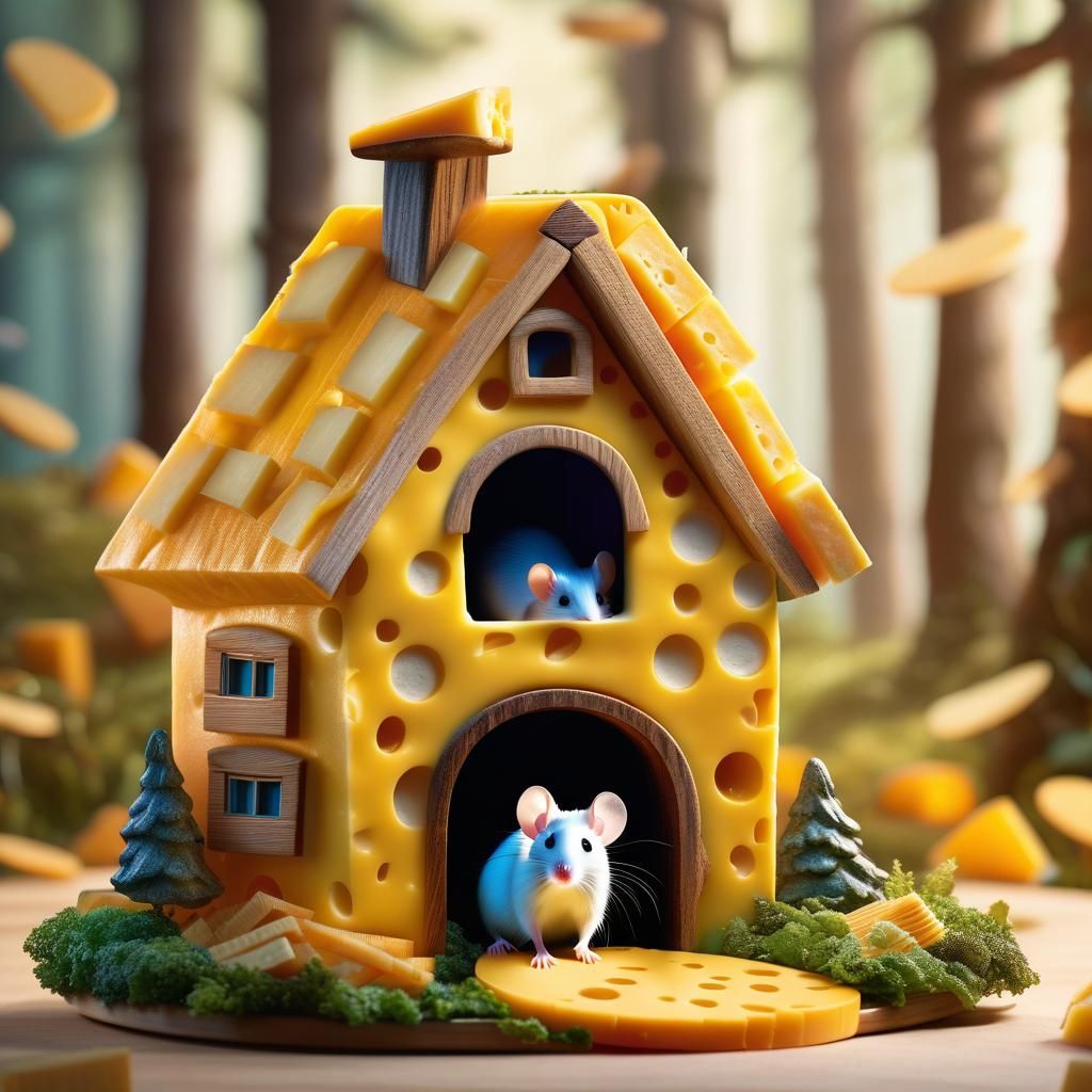 House made for a mouse