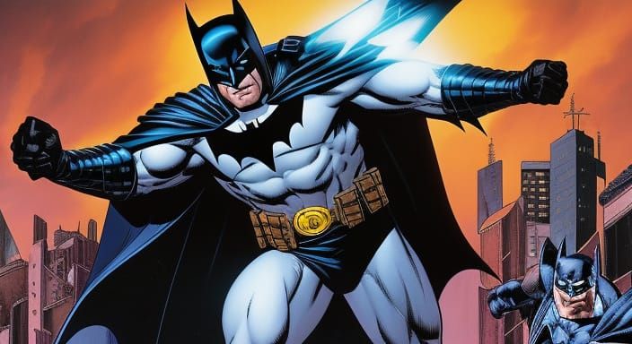 Batman as Nightlord from Rogue Trader Universe