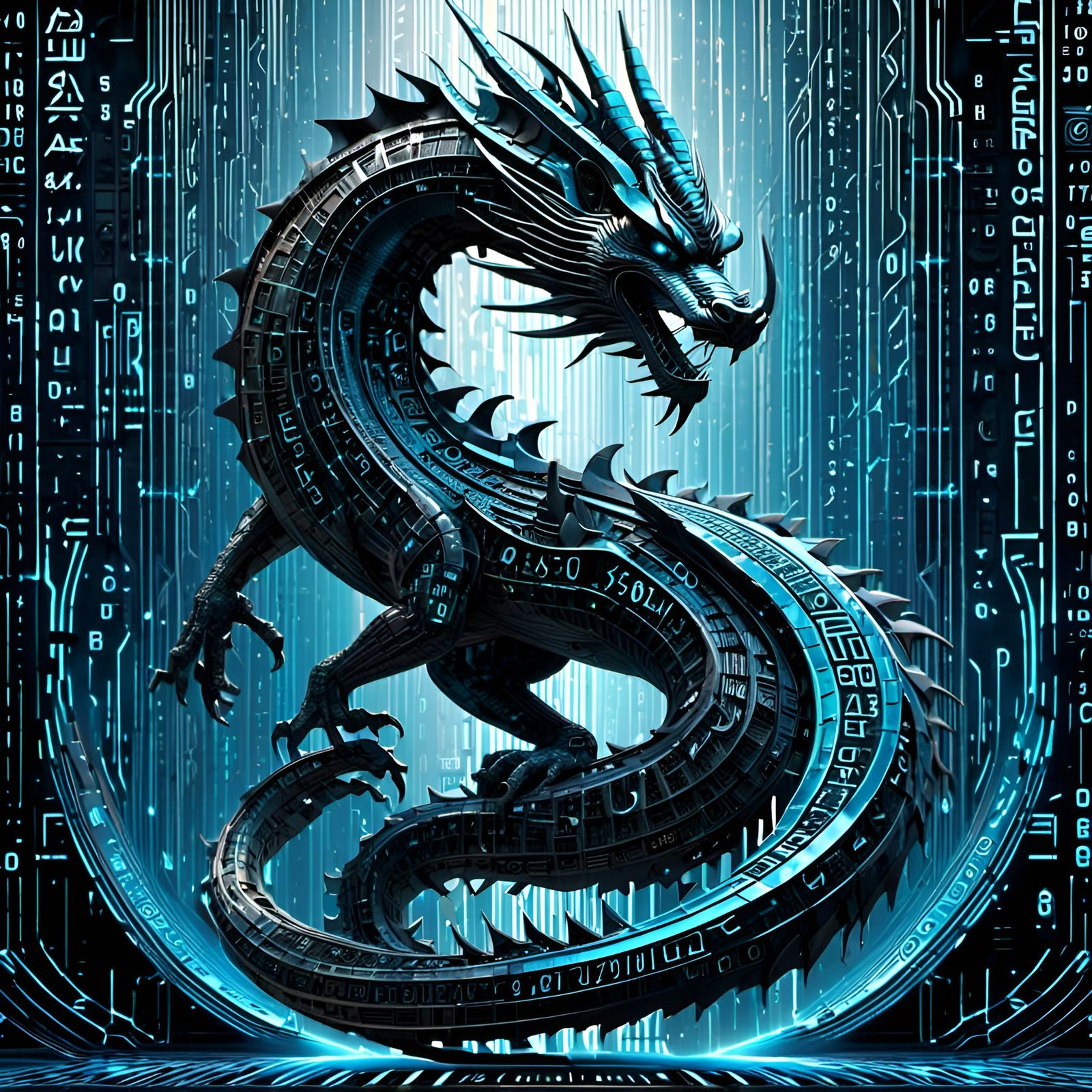 <lora:Neo:0.4><lora:Serpentine Numbers:1.0>