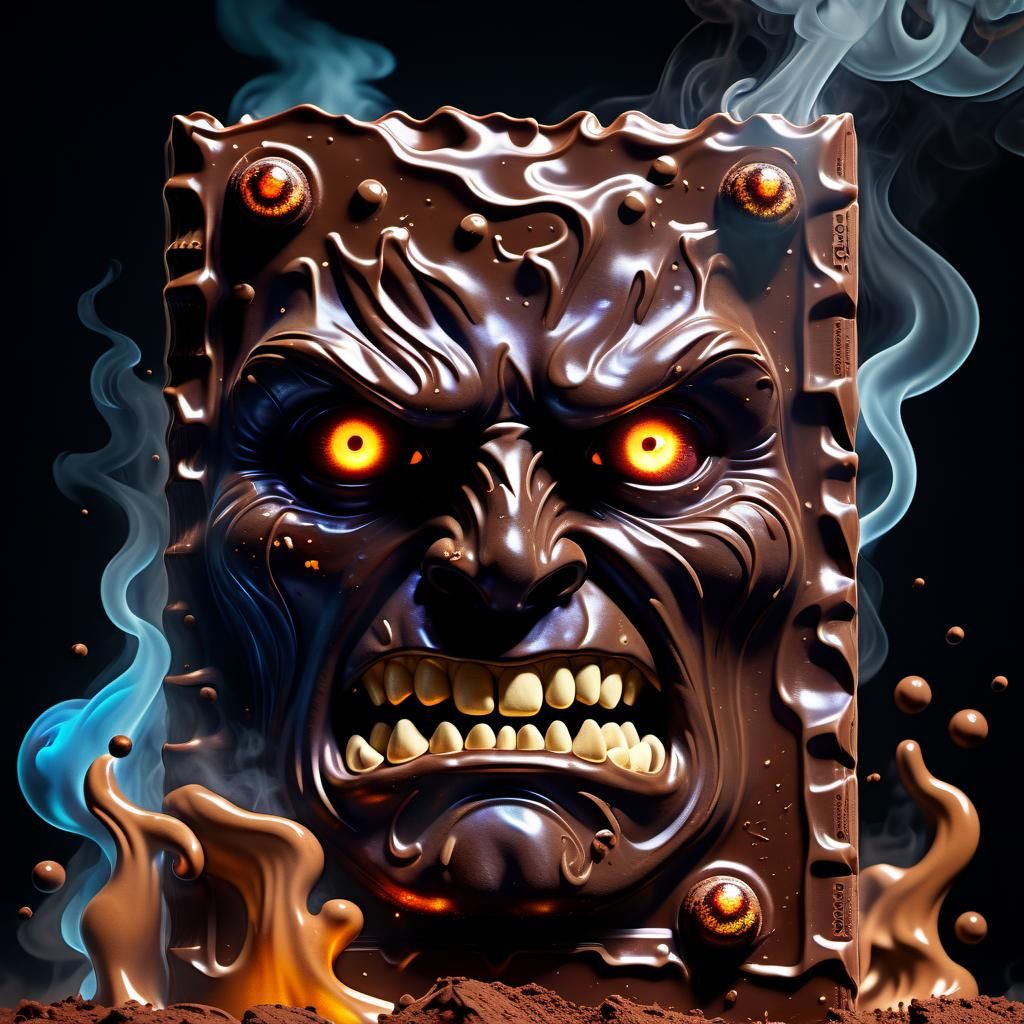 Chocolate Demon Pop Tart