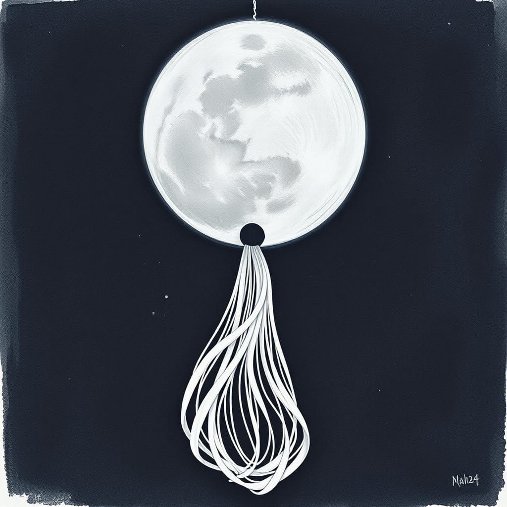 Subtle Silk Thread: A Delicate Tether