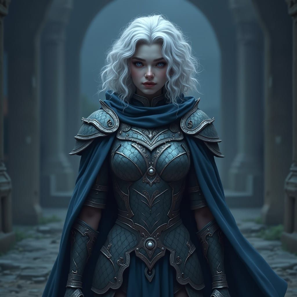 Ethereal Priestess of the Twilight Realm