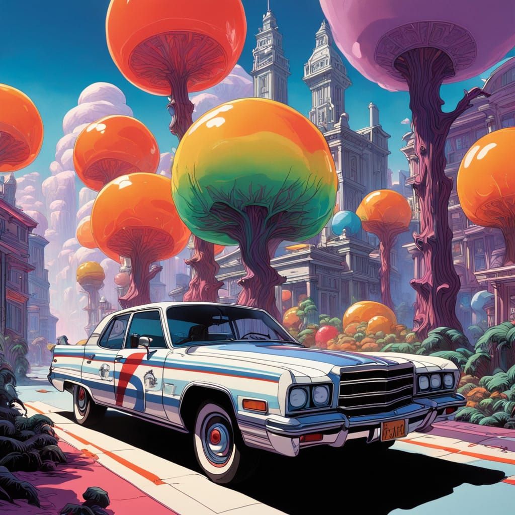 Whimsical Beetlejuice Meets Ghostbusters in a Sugar-Coated S...