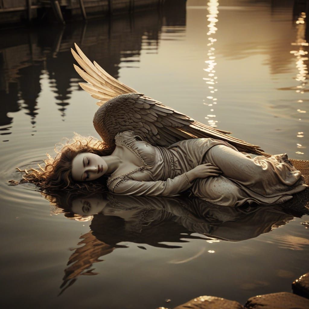 A deliberate fall (f)