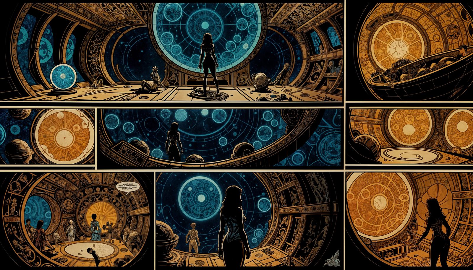 MŒƁÏ٧ŦRŶP: The Skymaster's Daughter