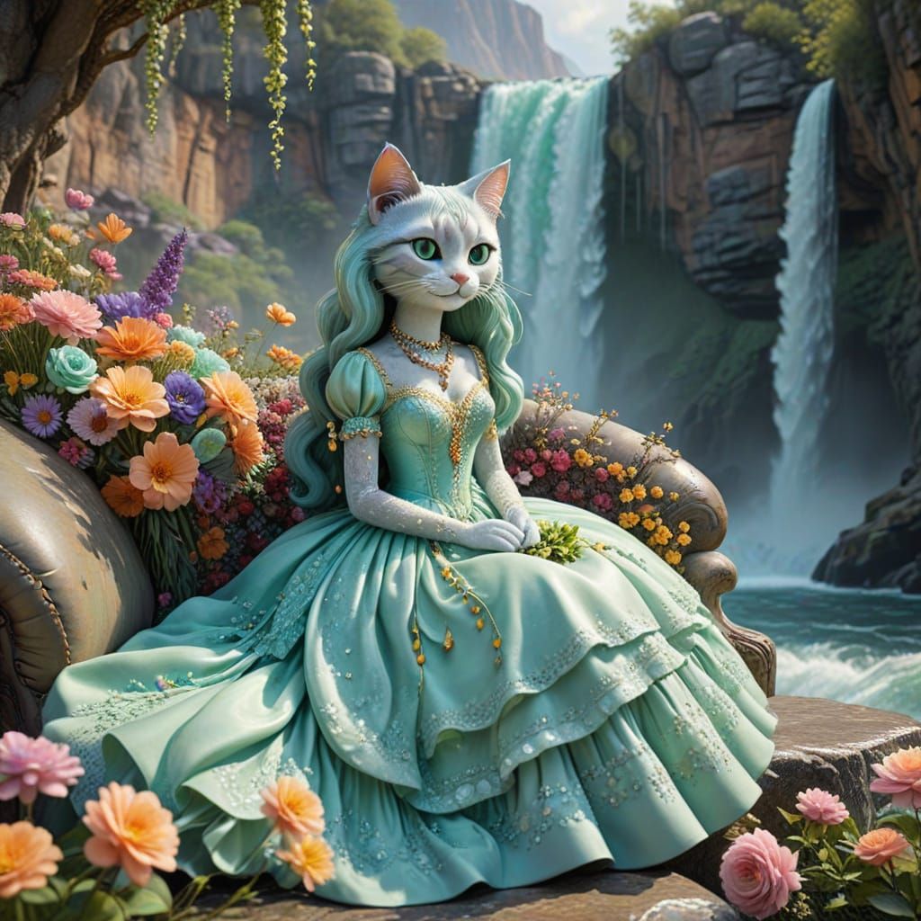 Two prompts mixed together