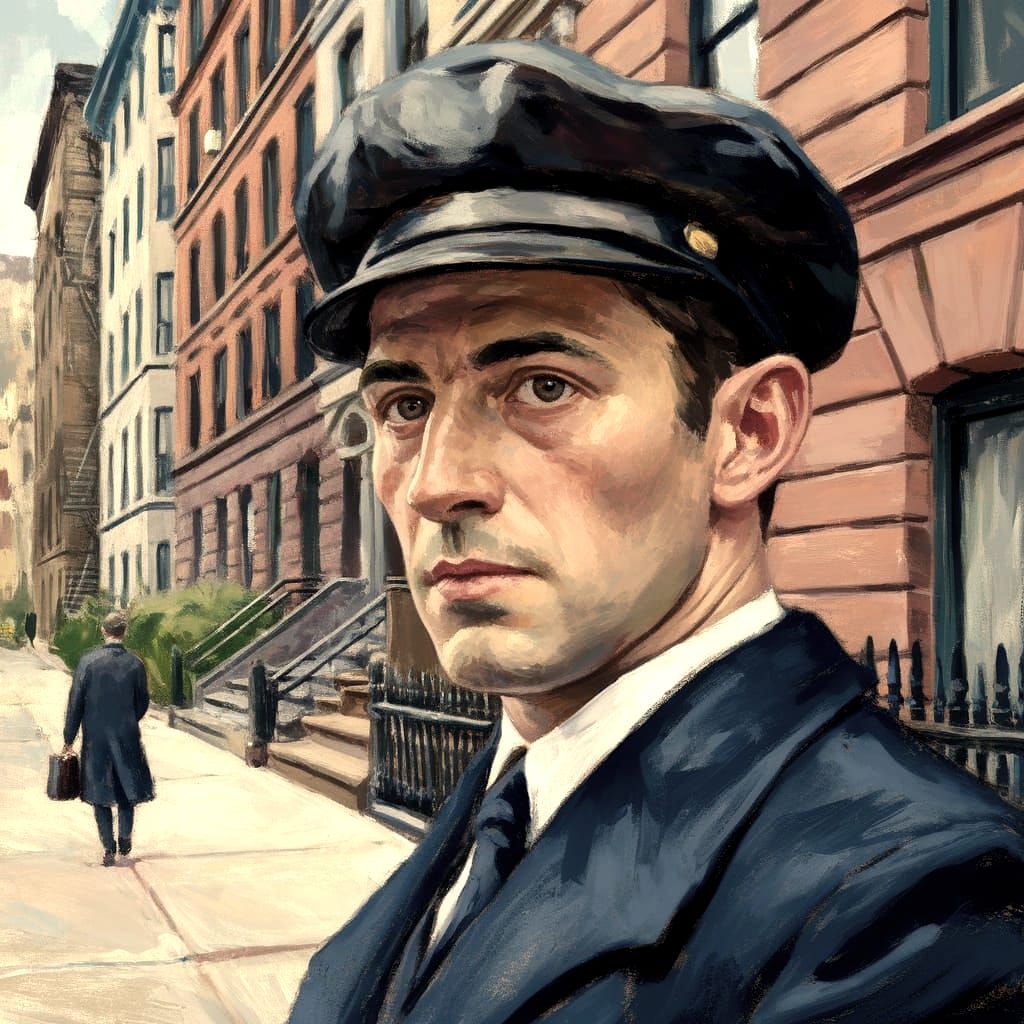 Milkman in 1920s New York