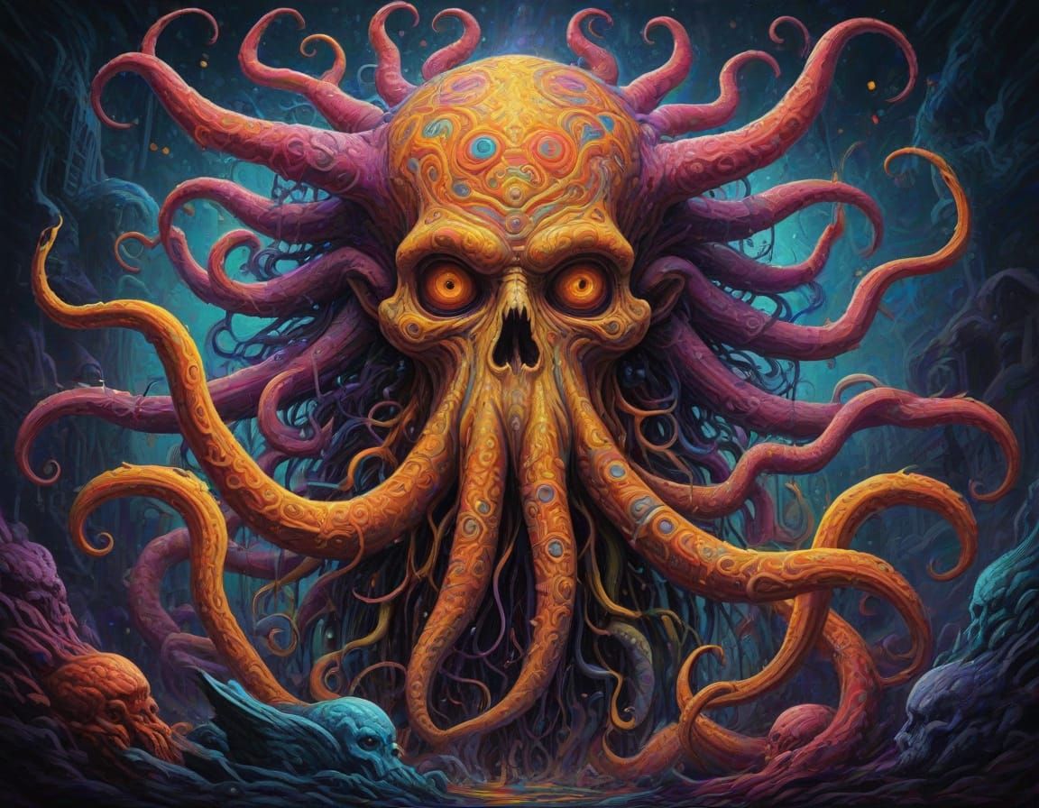 Cthulhu Creature Nightmare