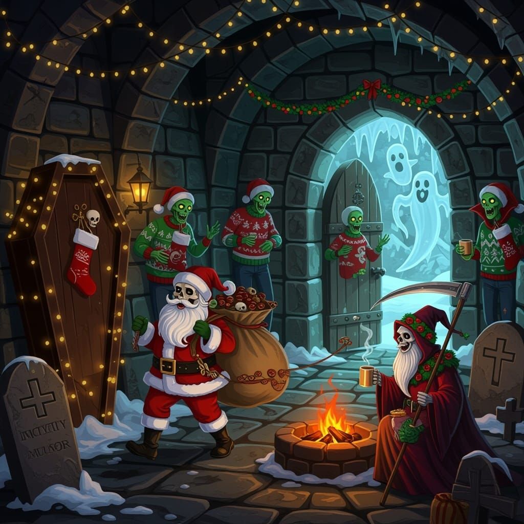 Coffin Cheer & Killer Vibes