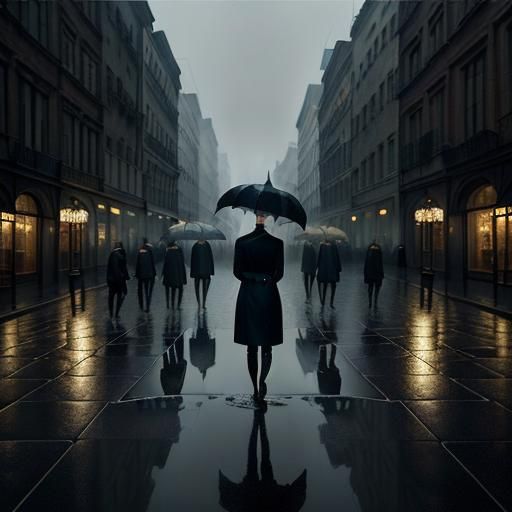 Unseen and Unheard

A solitary soul, adrift in a sea of face...