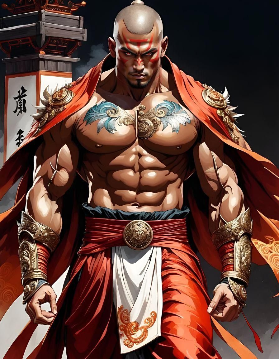 Chakan Bu The Divine Fist Of Old Tokyo Realm