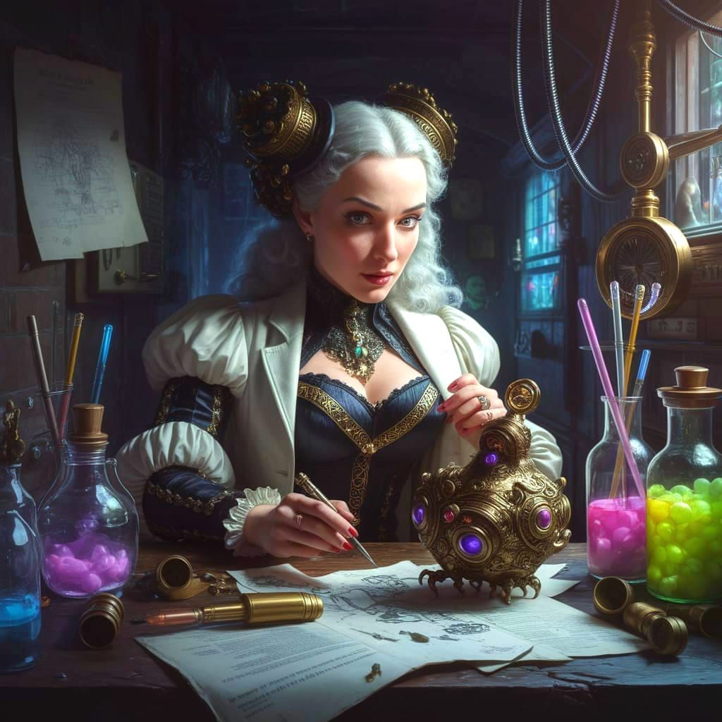 Fantasy Steampunk Designer