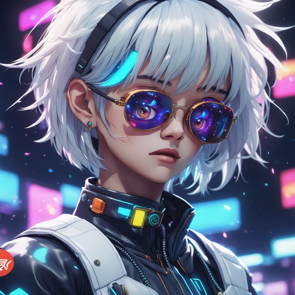 Detailed 3D Anime Art Inspired by Genshin Impact