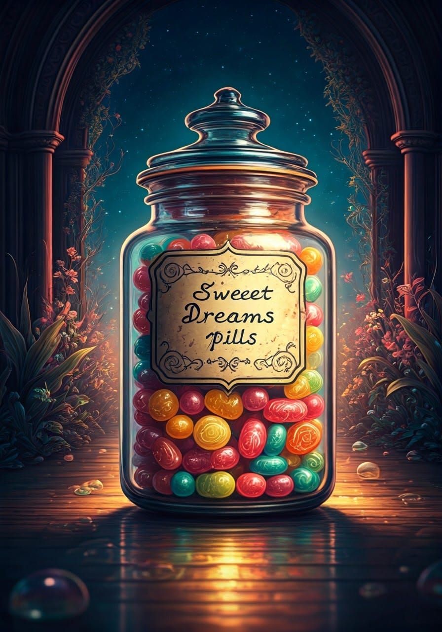 sweet dreams in a jar