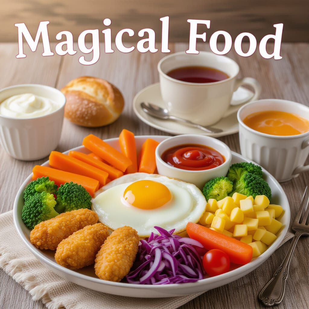 Enchanting Edibles: A Whimsical Foodscape